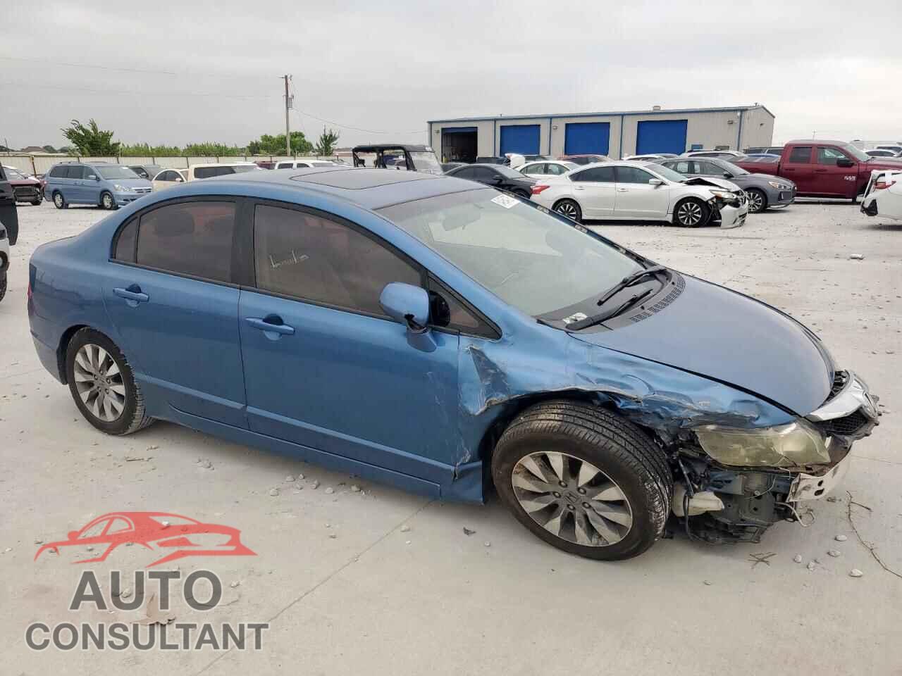 HONDA CIVIC 2010 - 19XFA1F83AE031200