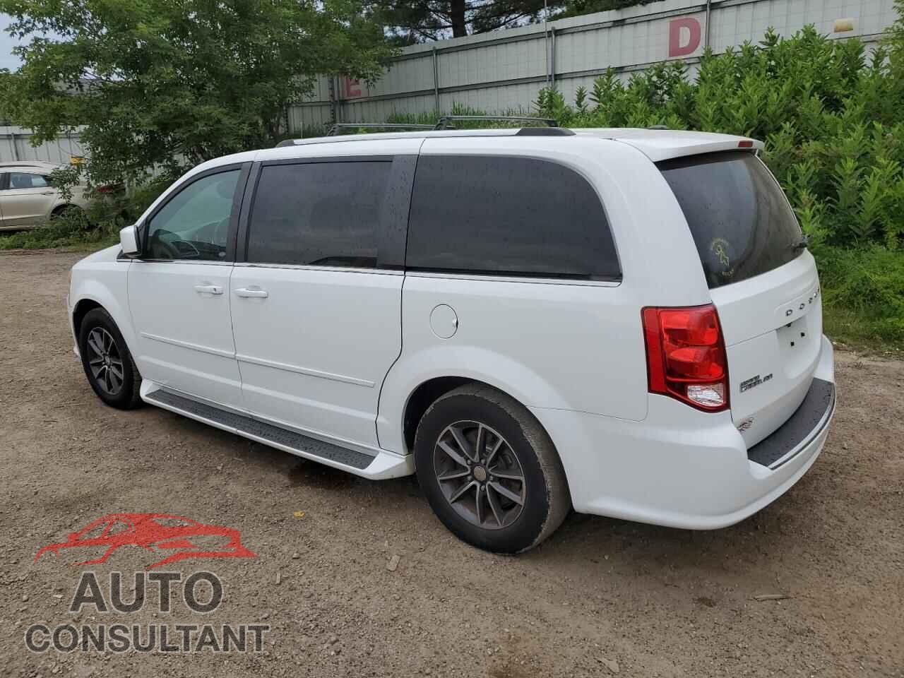 DODGE CARAVAN 2017 - 2C4RDGBG6HR589975