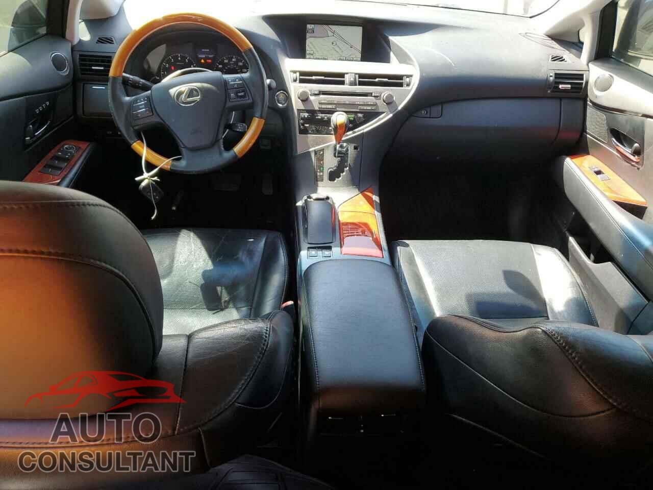 LEXUS RX350 2012 - 2T2BK1BA4CC137625