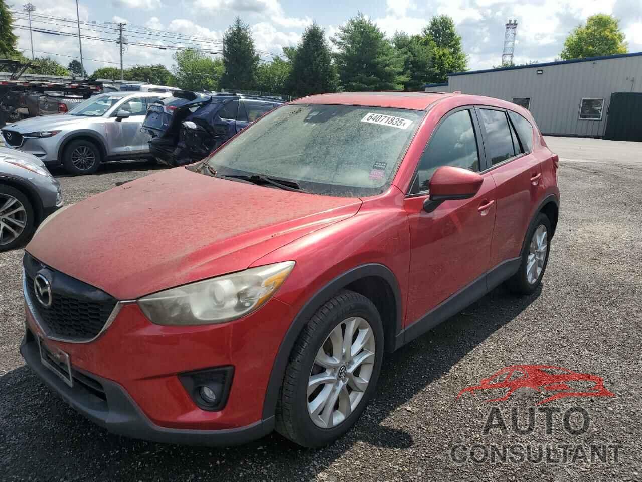 MAZDA CX-5 2015 - JM3KE4DY7F0456627