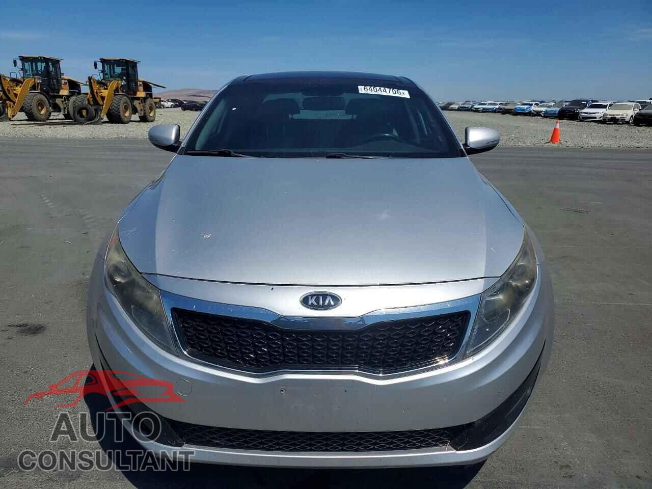 KIA OPTIMA 2011 - KNAGN4A76B5171731