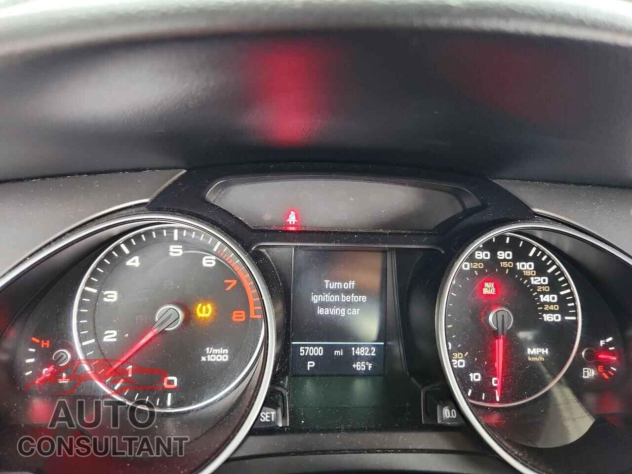 AUDI A5 2013 - WAULFAFH4DN008266