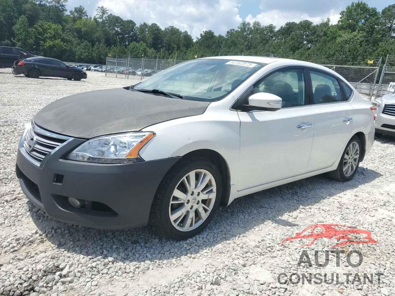 NISSAN SENTRA 2013 - 3N1AB7AP7DL781114