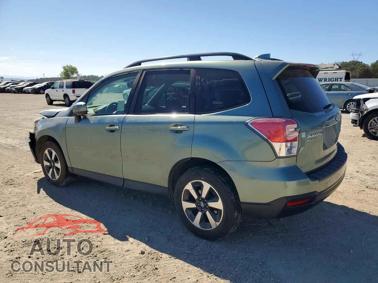 SUBARU FORESTER 2017 - JF2SJAEC3HH419120