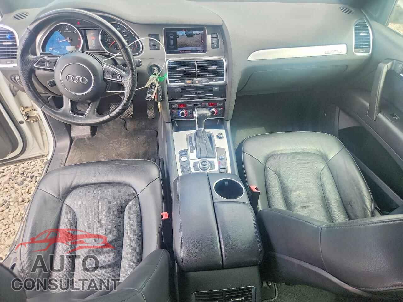 AUDI Q7 2013 - WA1WMAFE1DD003750