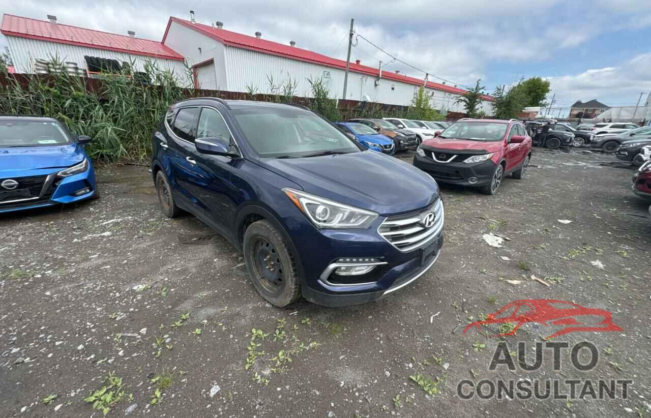 HYUNDAI SANTA FE 2017 - 5XYZU3LB3HG483113