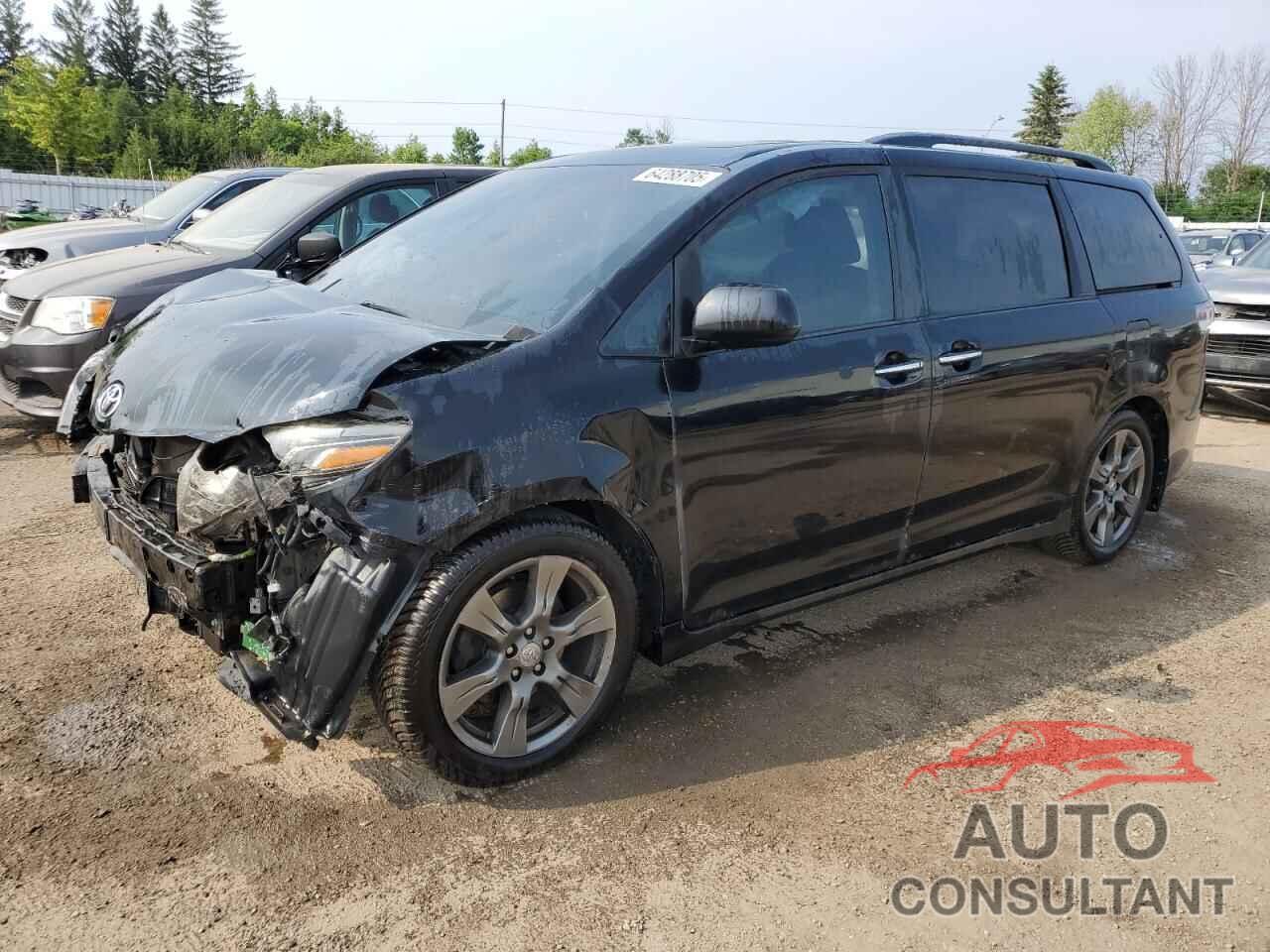 TOYOTA SIENNA 2017 - 5TDXZ3DC6HS865896