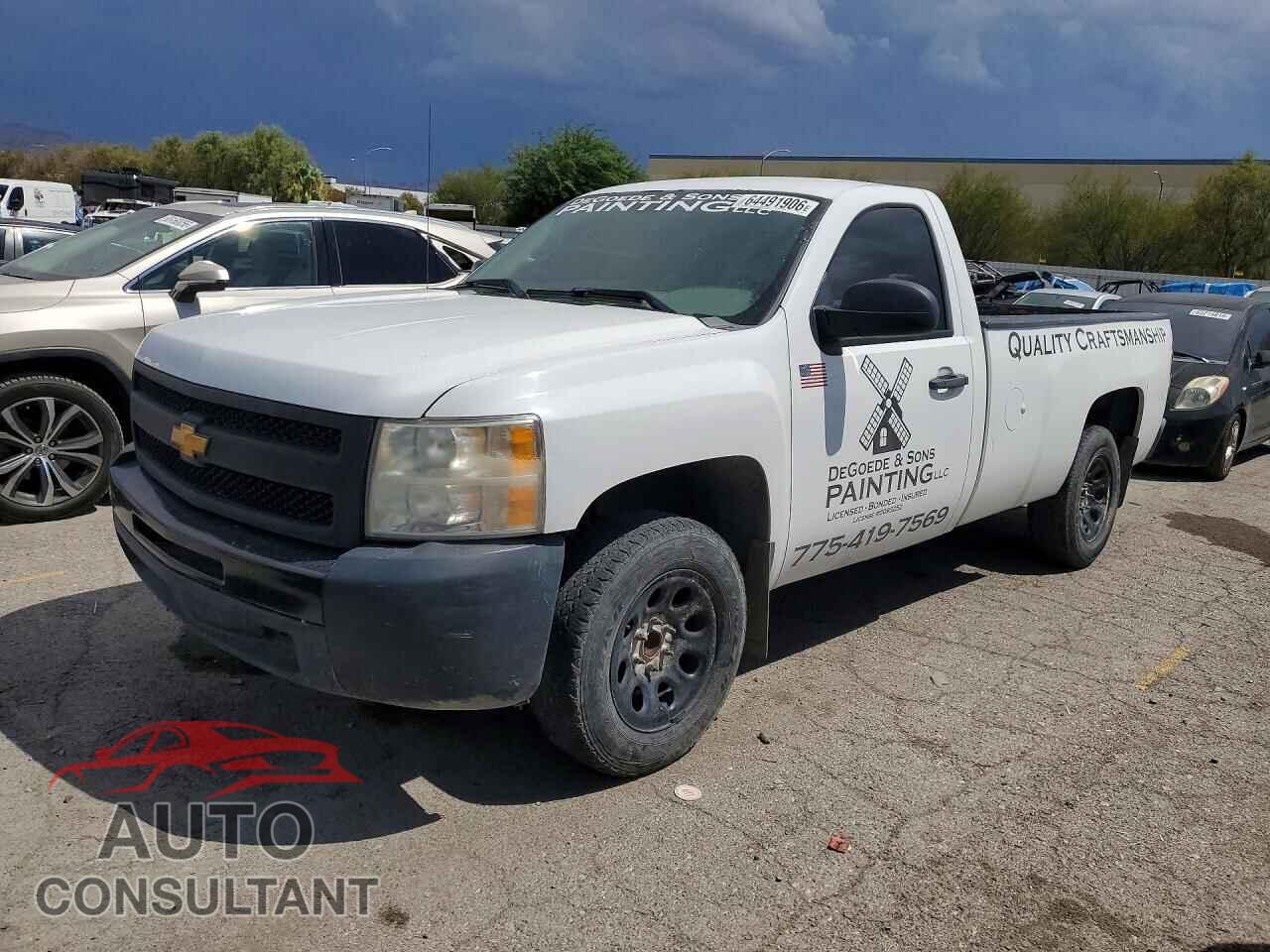 CHEVROLET SILVERADO 2012 - 1GCNCPEX2CZ107207