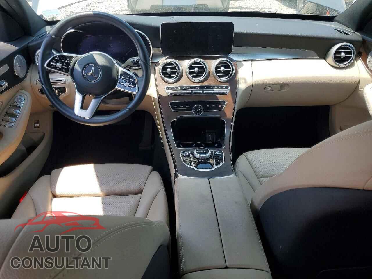 MERCEDES-BENZ C-CLASS 2021 - W1KWF8EB3MR653382