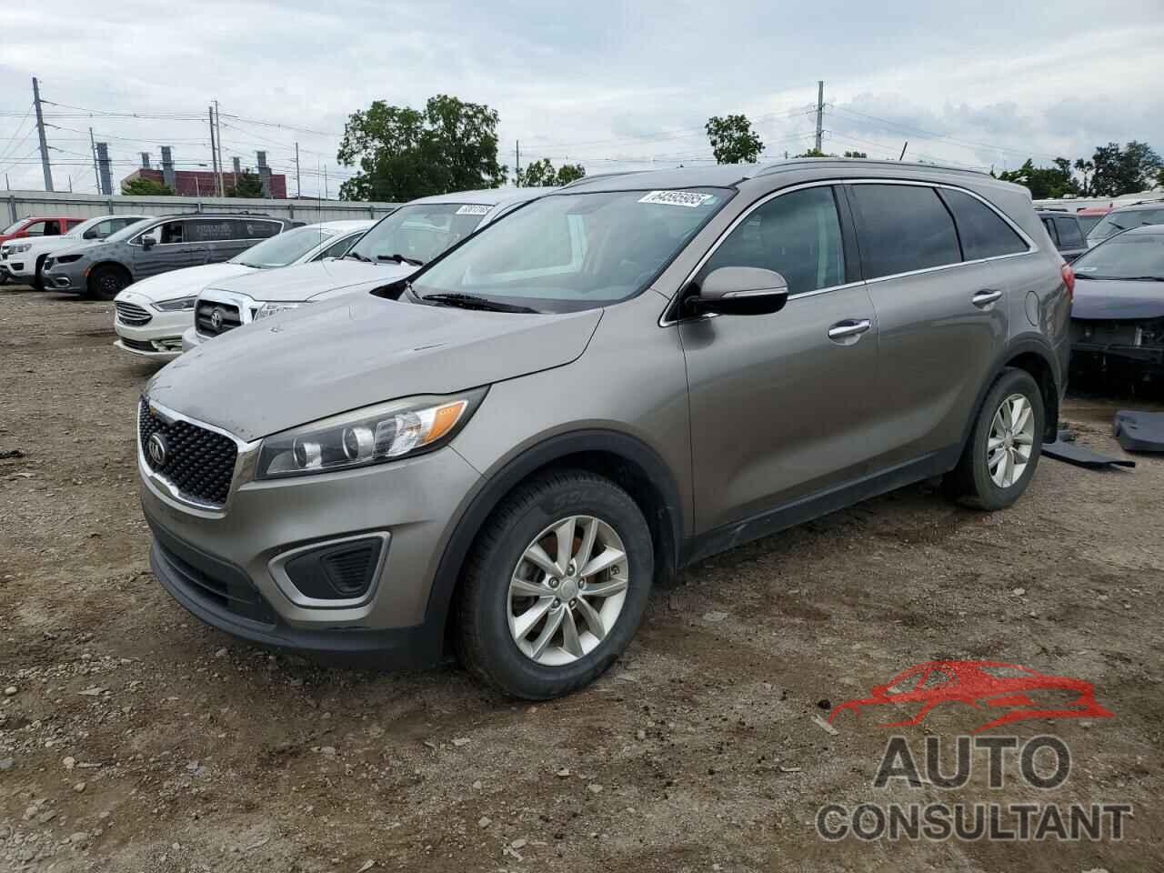 KIA SORENTO 2016 - 5XYPG4A37GG074787