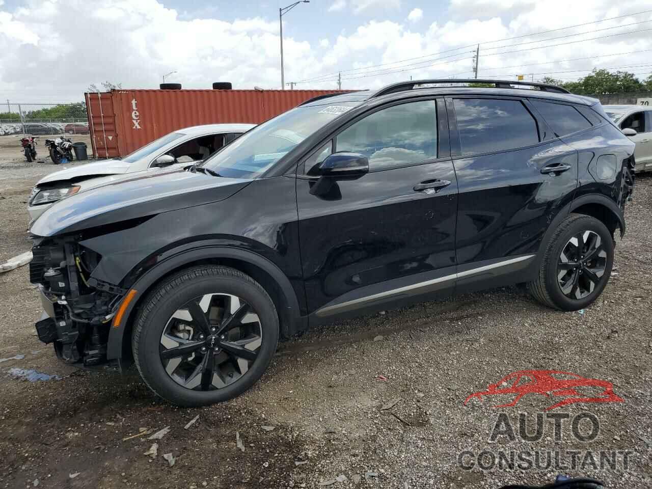 KIA SPORTAGE X 2023 - 5XYK6CAF1PG052804