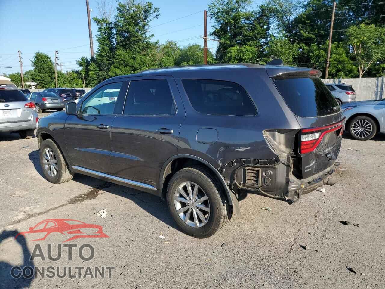 DODGE DURANGO 2017 - 1C4RDJAG2HC660127