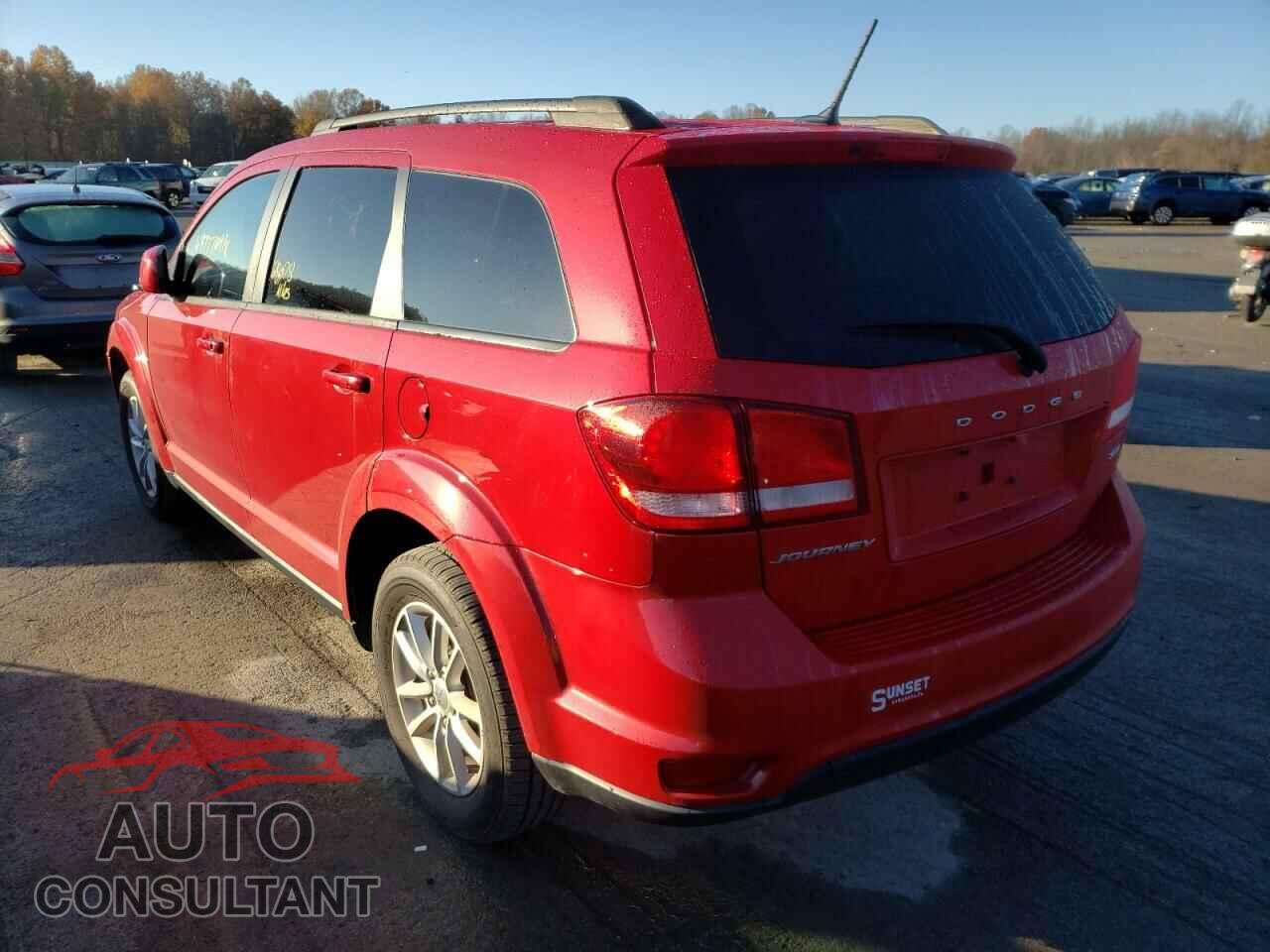 DODGE JOURNEY 2016 - 3C4PDCBB9GT120444