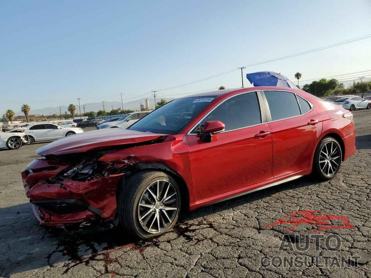 TOYOTA CAMRY 2021 - 4T1T11AK0MU483564