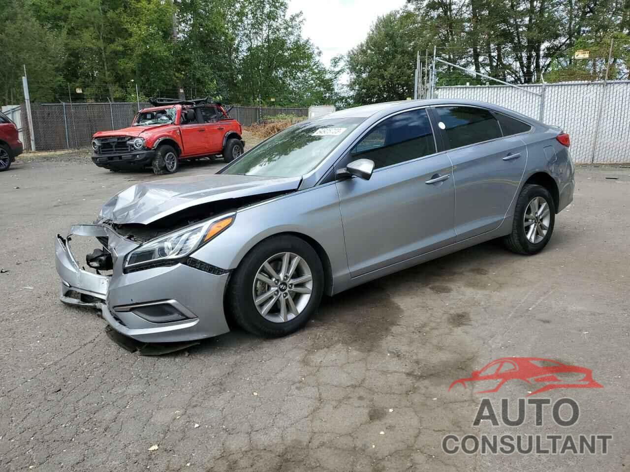 HYUNDAI SONATA 2016 - 5NPE24AF9GH350217