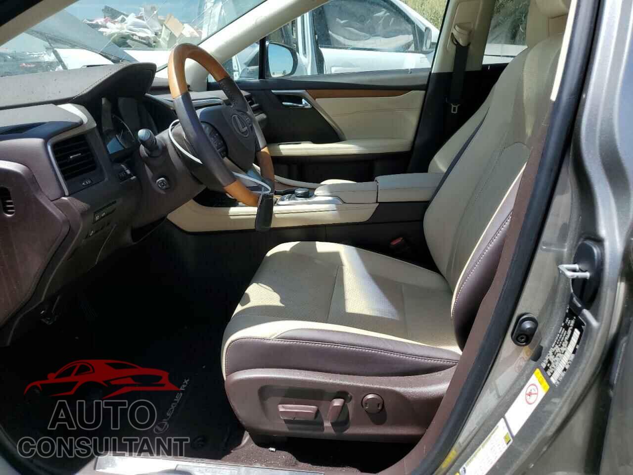 LEXUS RX350 2018 - 2T2ZZMCA5JC105306