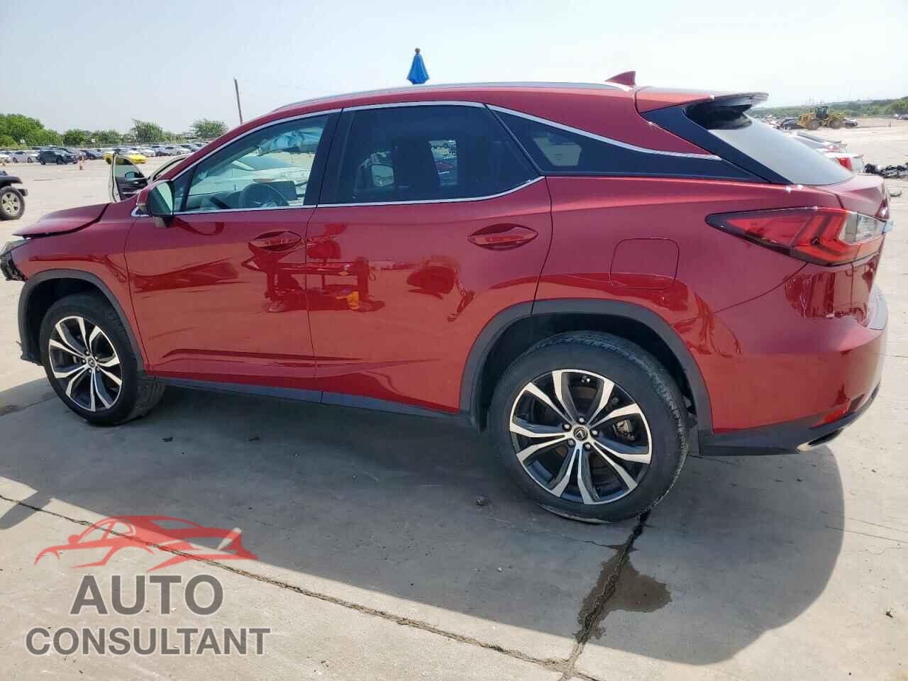 LEXUS RX350 2022 - 2T2HZMAA6NC226141