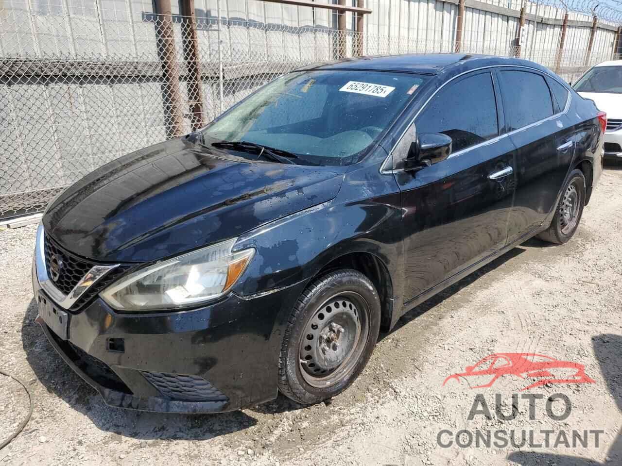 NISSAN SENTRA 2016 - 3N1AB7AP0GY215710