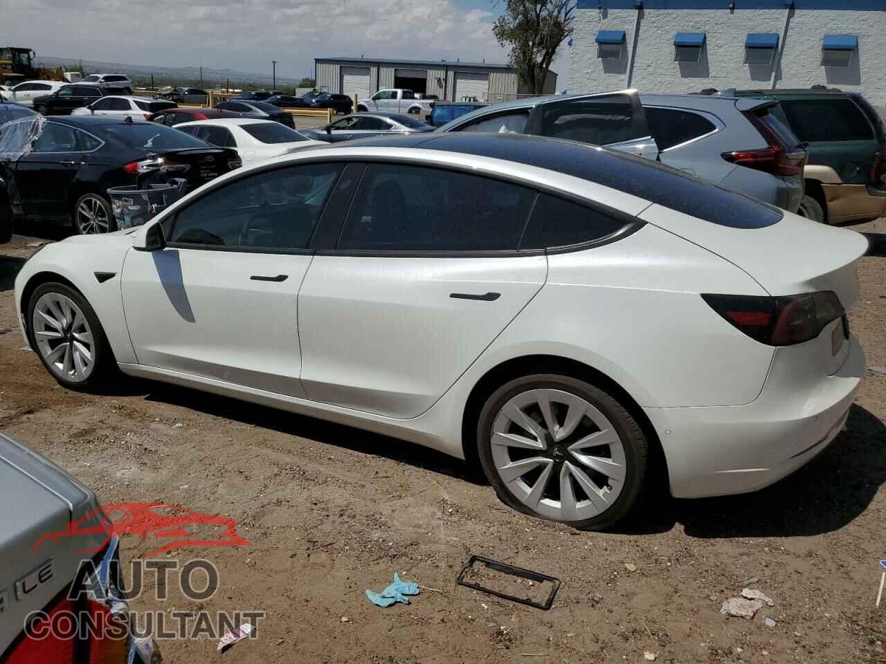 TESLA MODEL 3 2022 - 5YJ3E1EB4NF270839