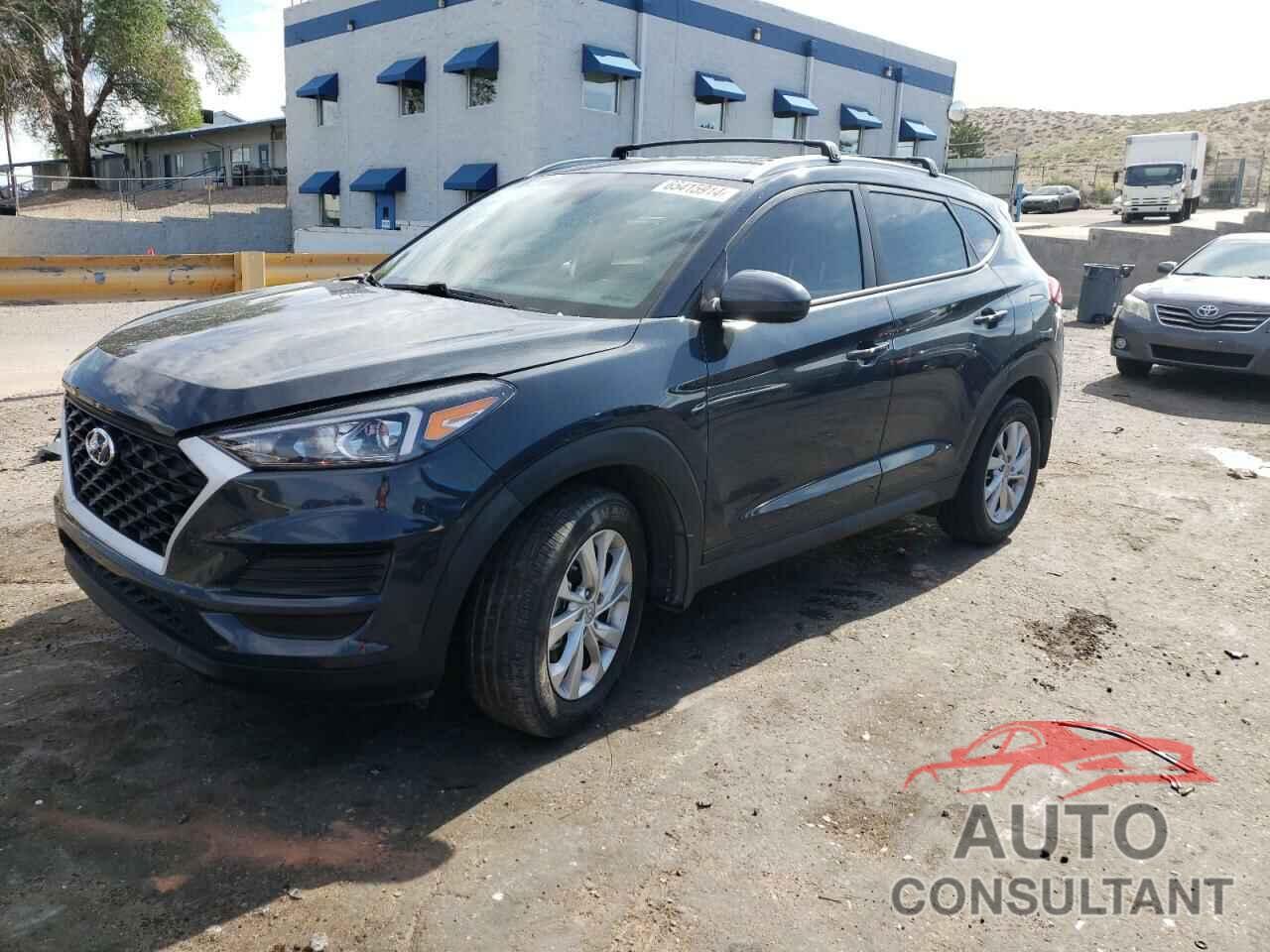 HYUNDAI TUCSON 2021 - KM8J3CA46MU374542