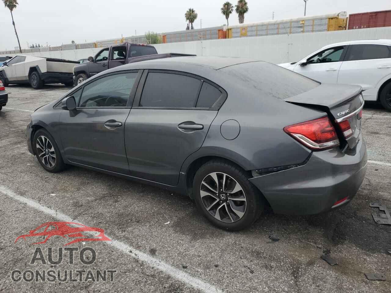 HONDA CIVIC 2013 - 2HGFB2F86DH537732