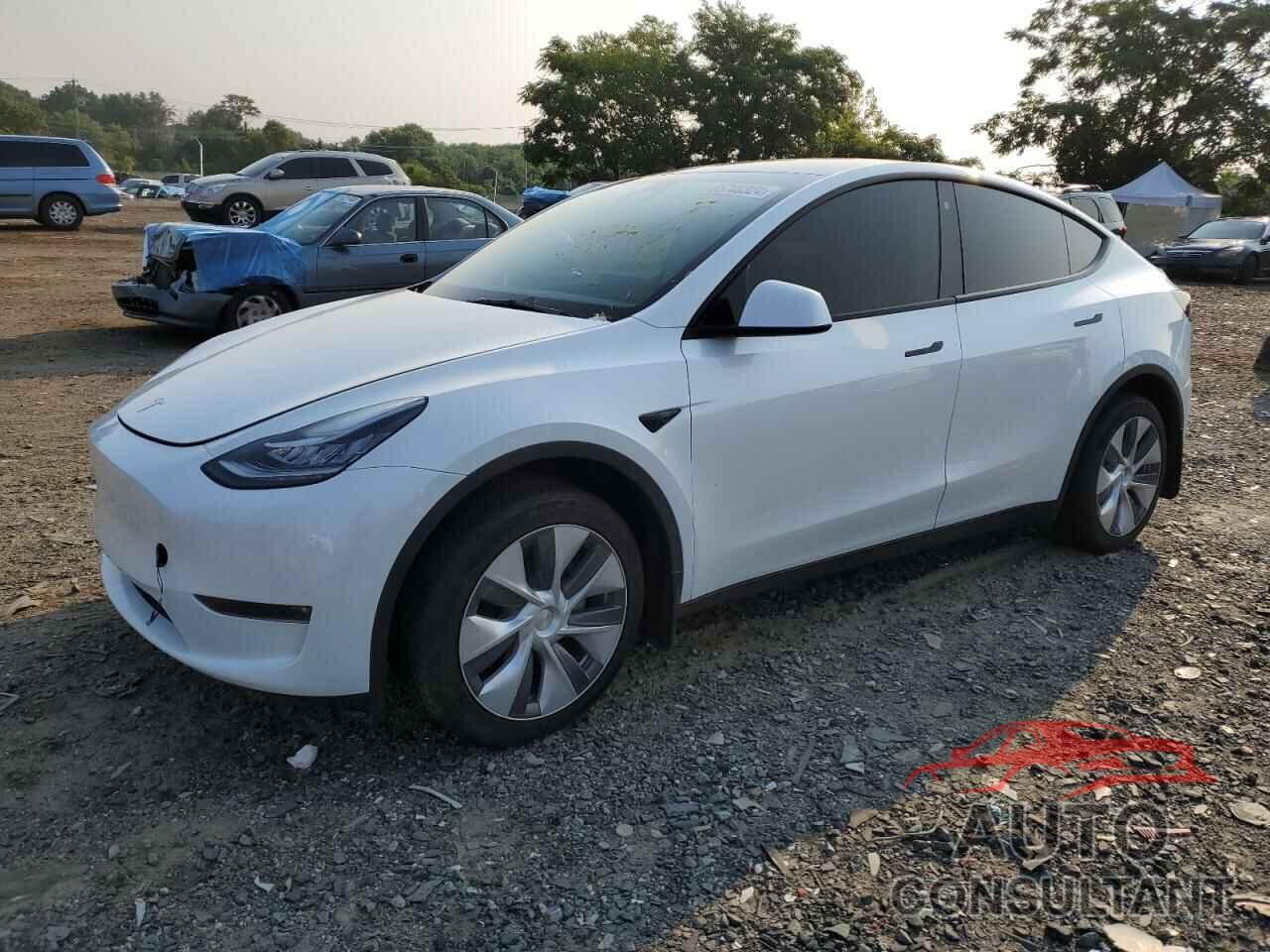 TESLA MODEL Y 2023 - 7SAYGDEE3PA102656