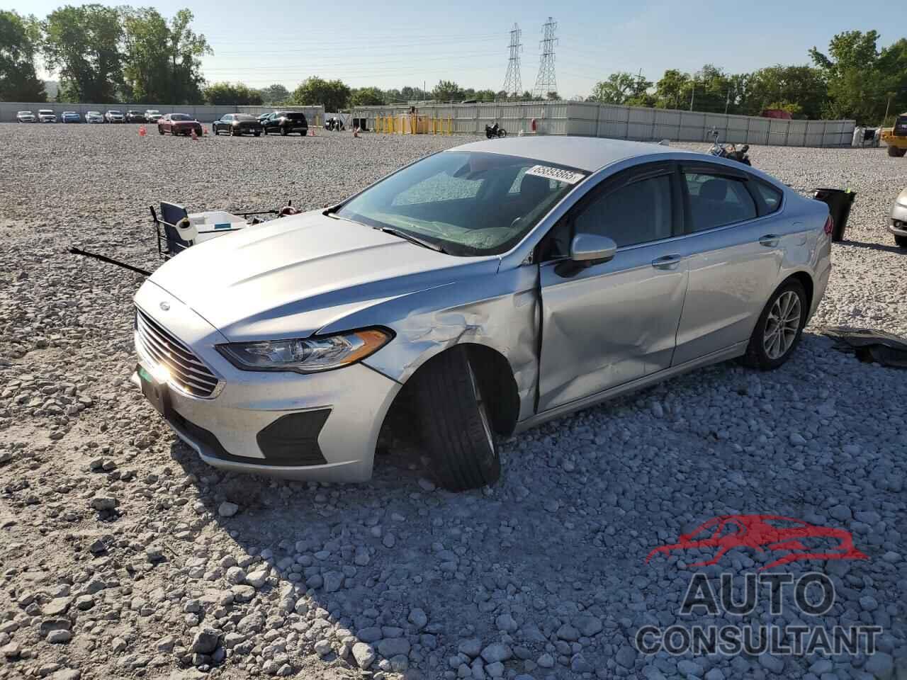 FORD FUSION 2019 - 3FA6P0HD2KR135650