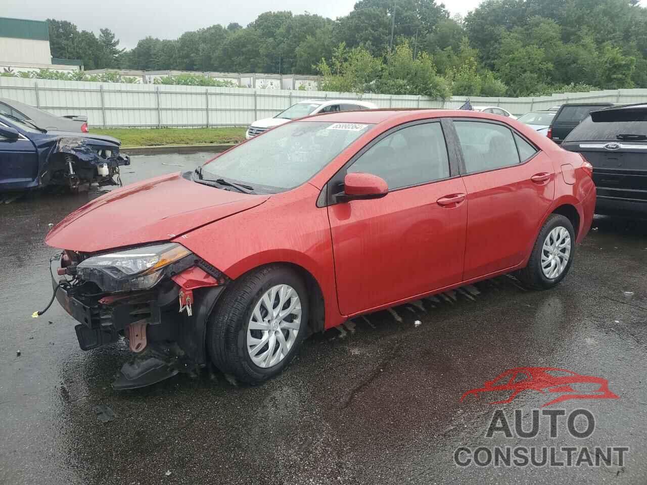 TOYOTA COROLLA 2017 - 5YFBURHE5HP627456