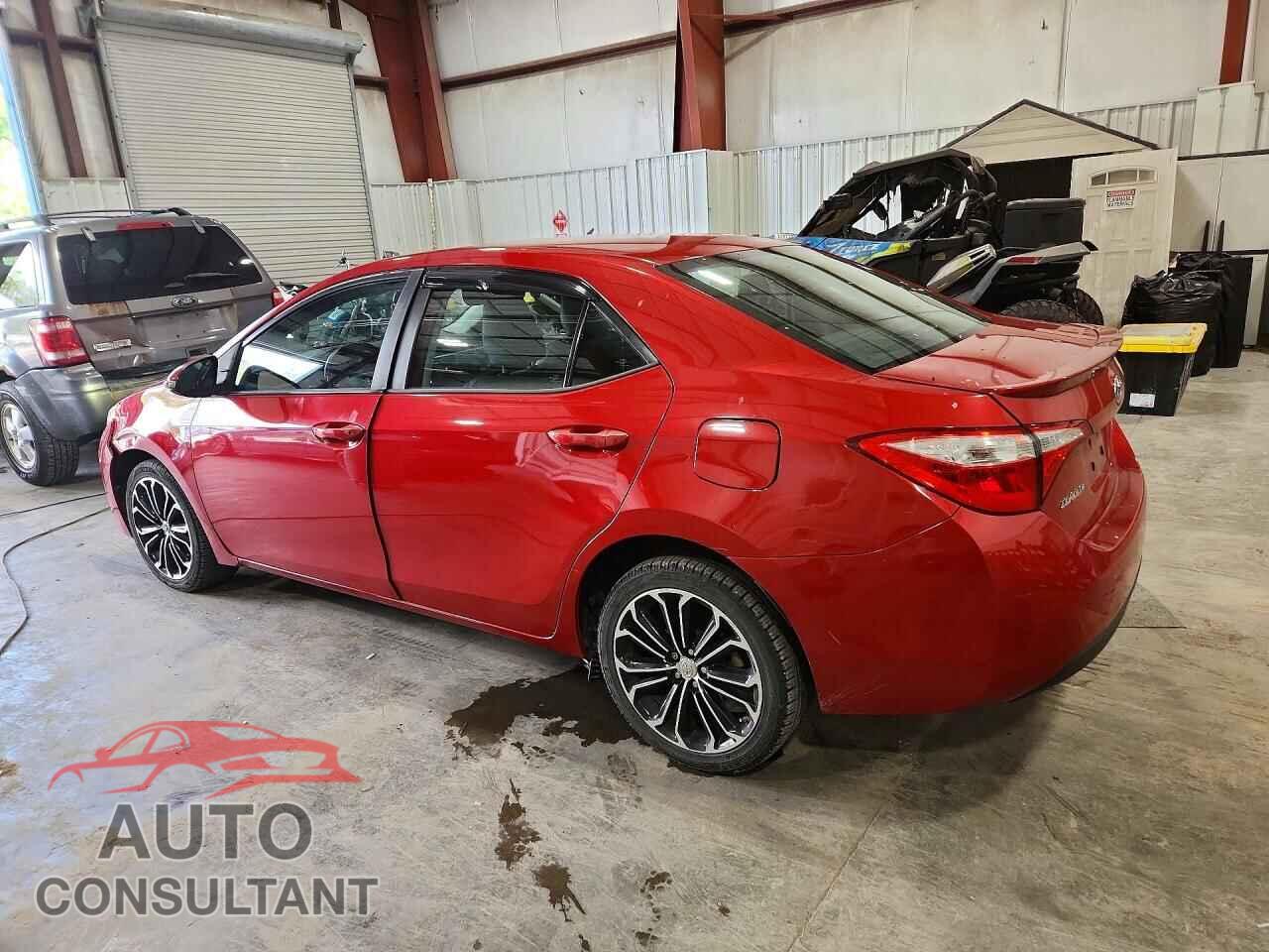 TOYOTA COROLLA 2014 - 2T1BURHEXEC195216