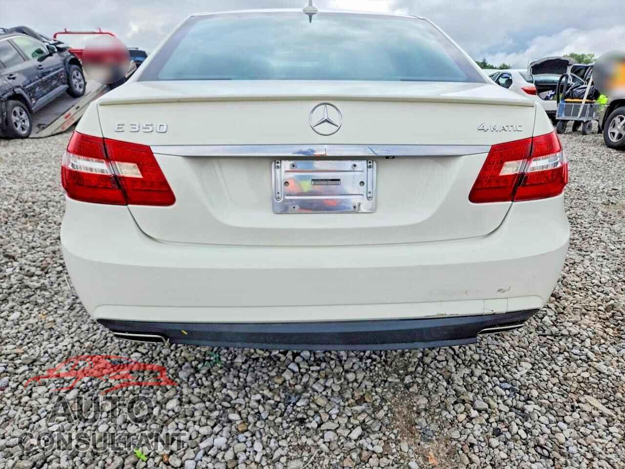 MERCEDES-BENZ E-CLASS 2012 - WDDHF8JB9CA621662