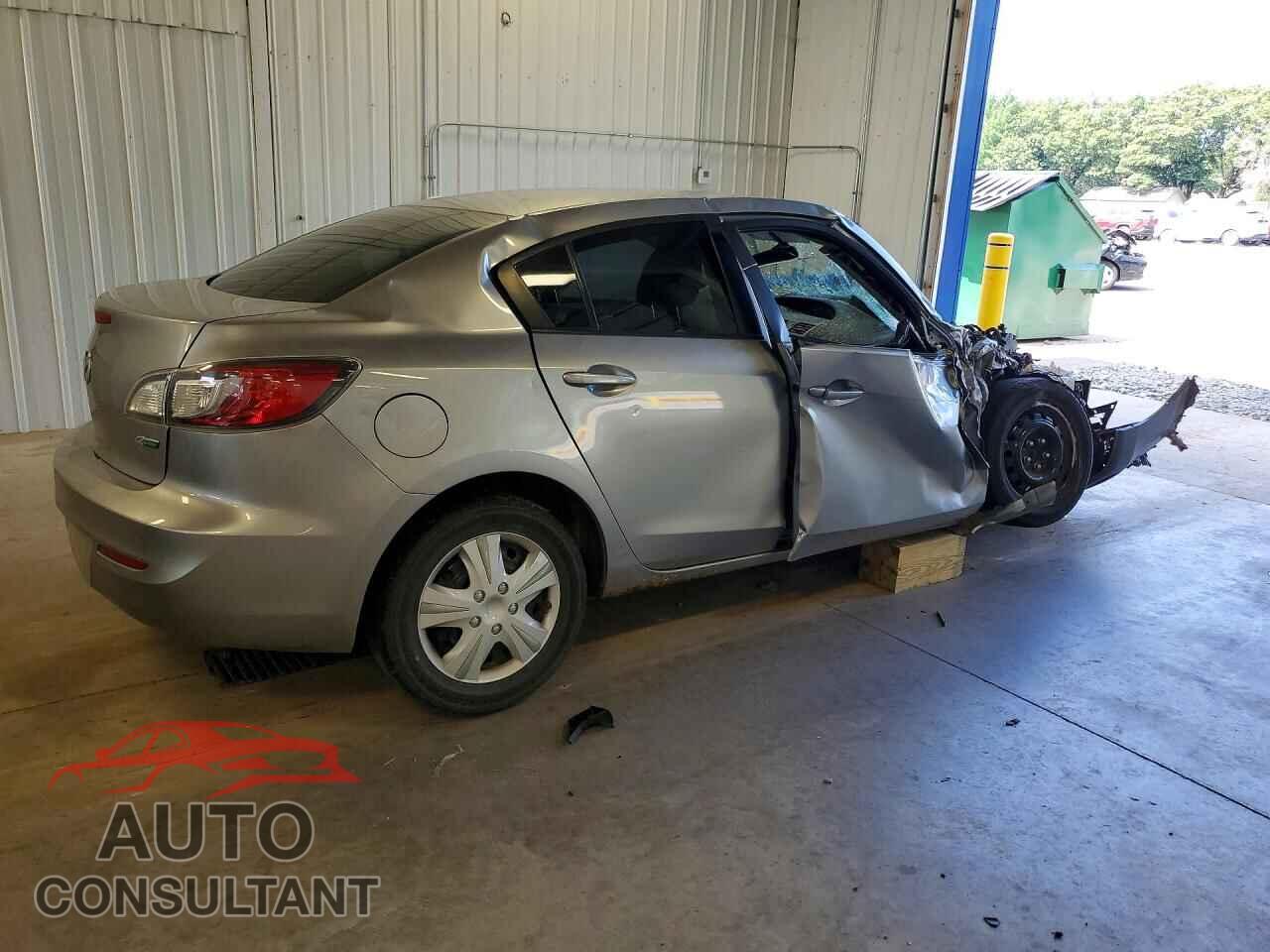 MAZDA 3 2012 - JM1BL1V76C1631278