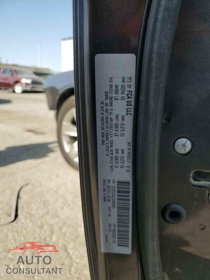 DODGE CHALLENGER 2018 - 2C3CDZAG2JH302831