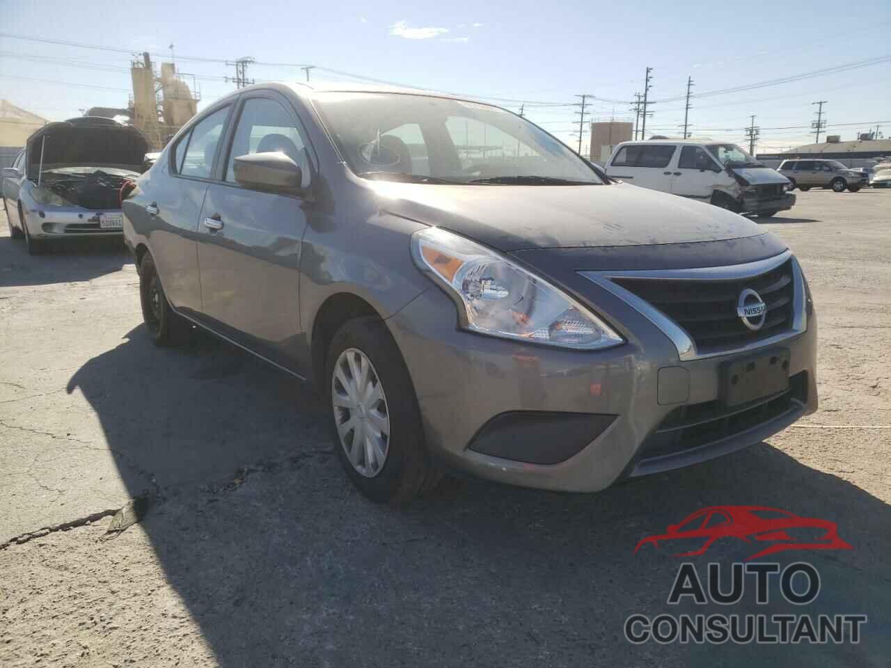 NISSAN VERSA 2016 - 3N1CN7APXGL816703