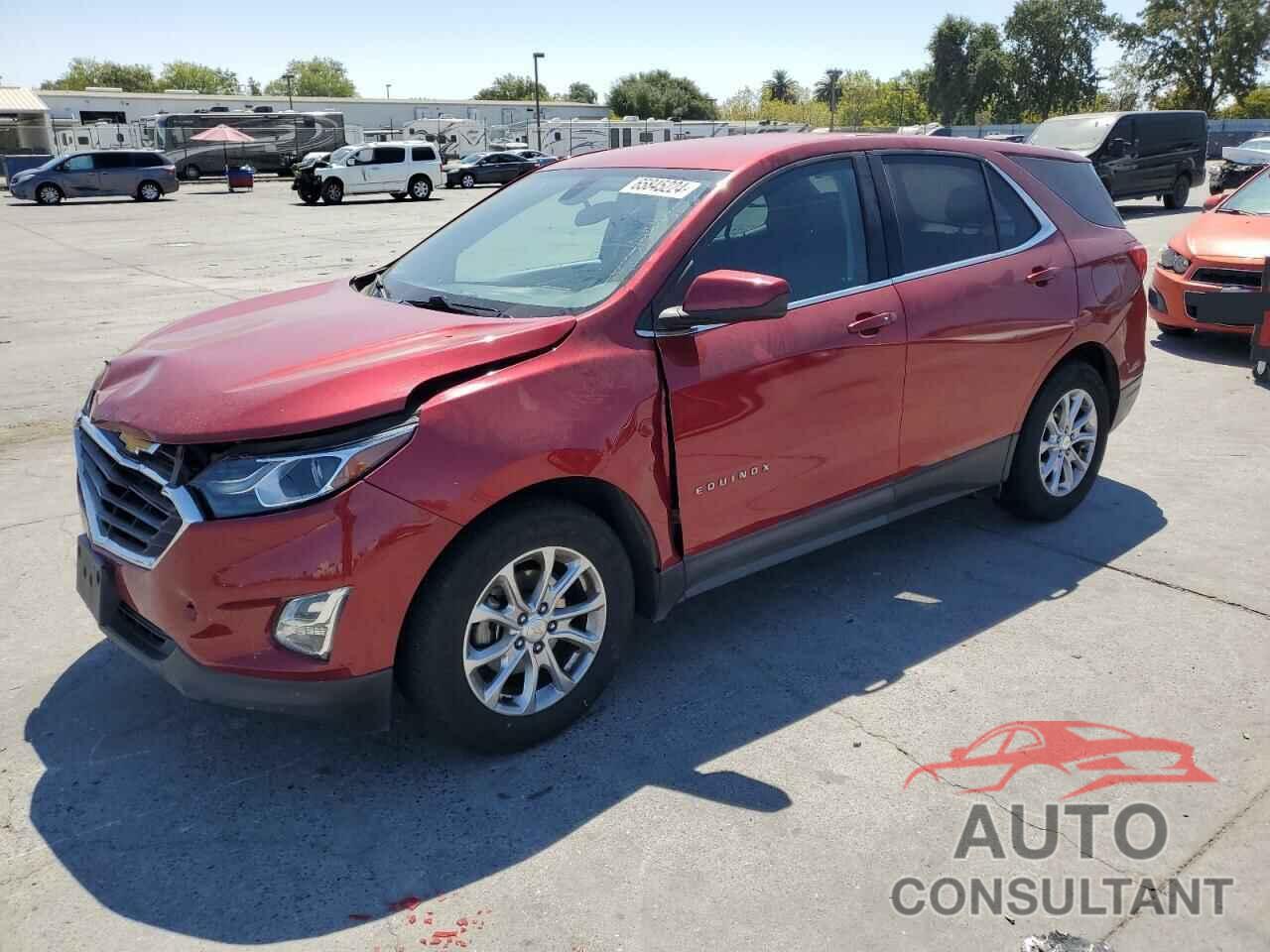 CHEVROLET EQUINOX 2018 - 3GNAXJEV1JS574408