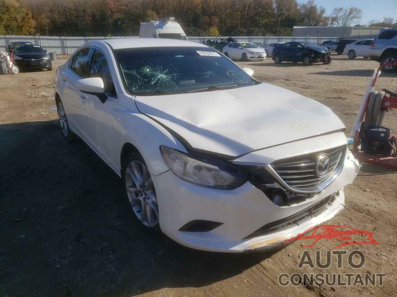 MAZDA 6 2016 - JM1GJ1V53G1421379