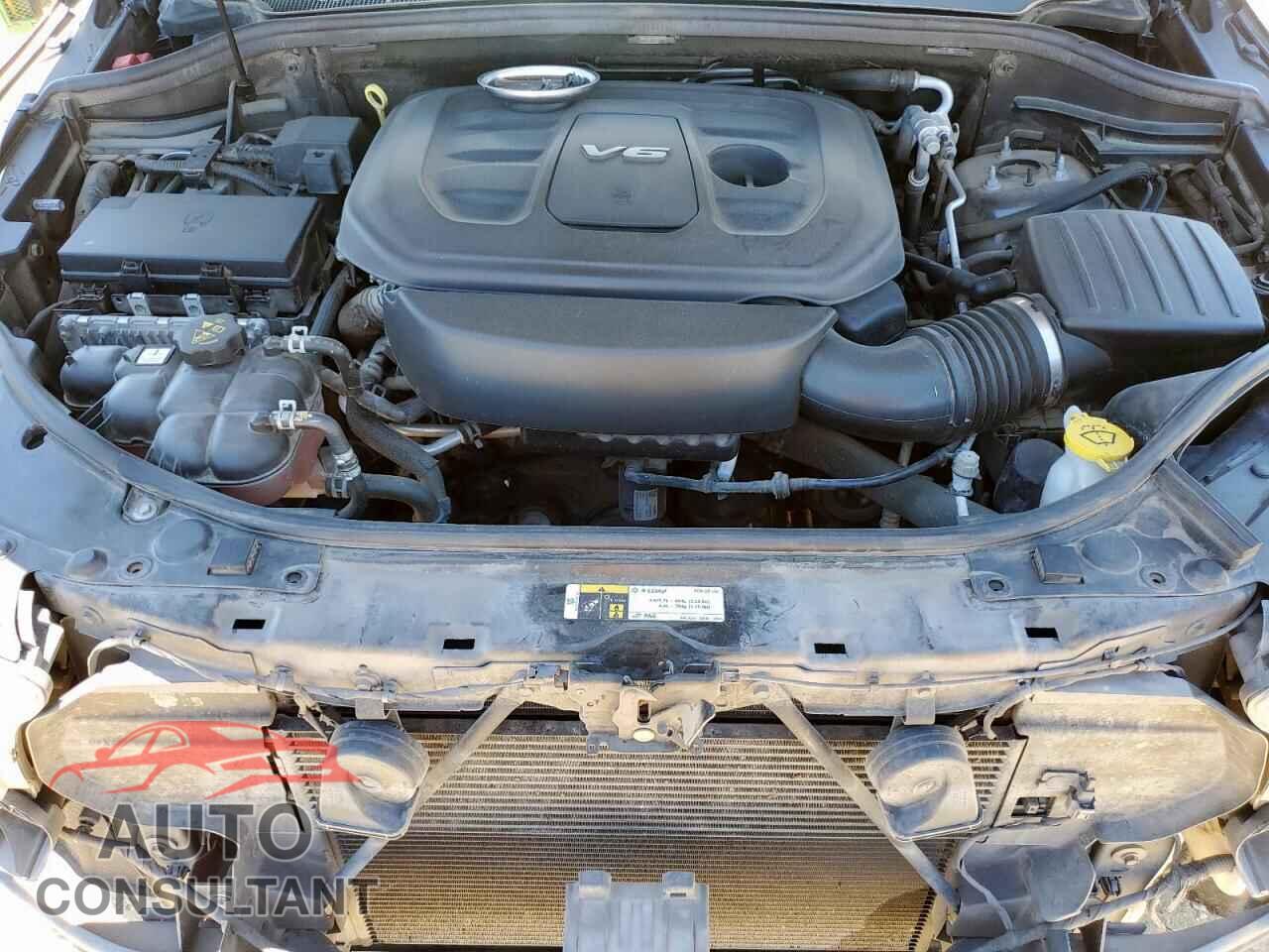 DODGE DURANGO 2018 - 1C4RDJDG3JC451965