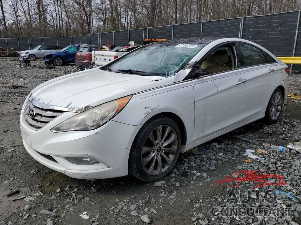 HYUNDAI SONATA 2012 - 5NPEC4AB5CH464851