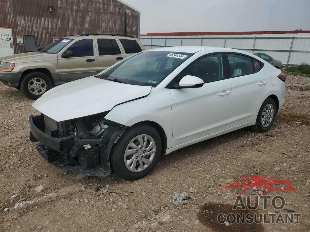 HYUNDAI ELANTRA 2020 - 5NPD74LF9LH504266