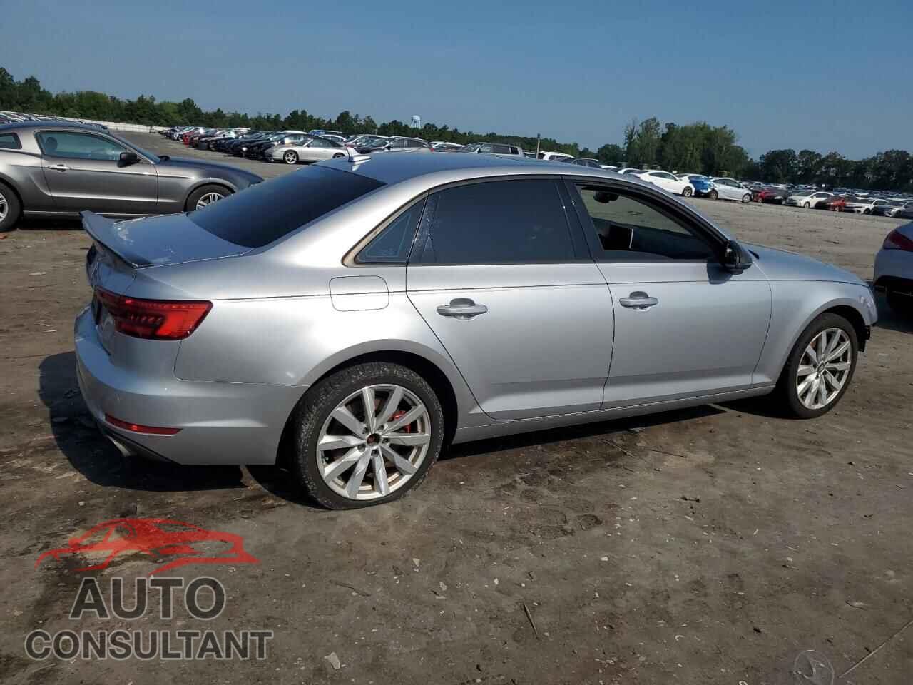 AUDI A4 2017 - WAUANAF41HN000235