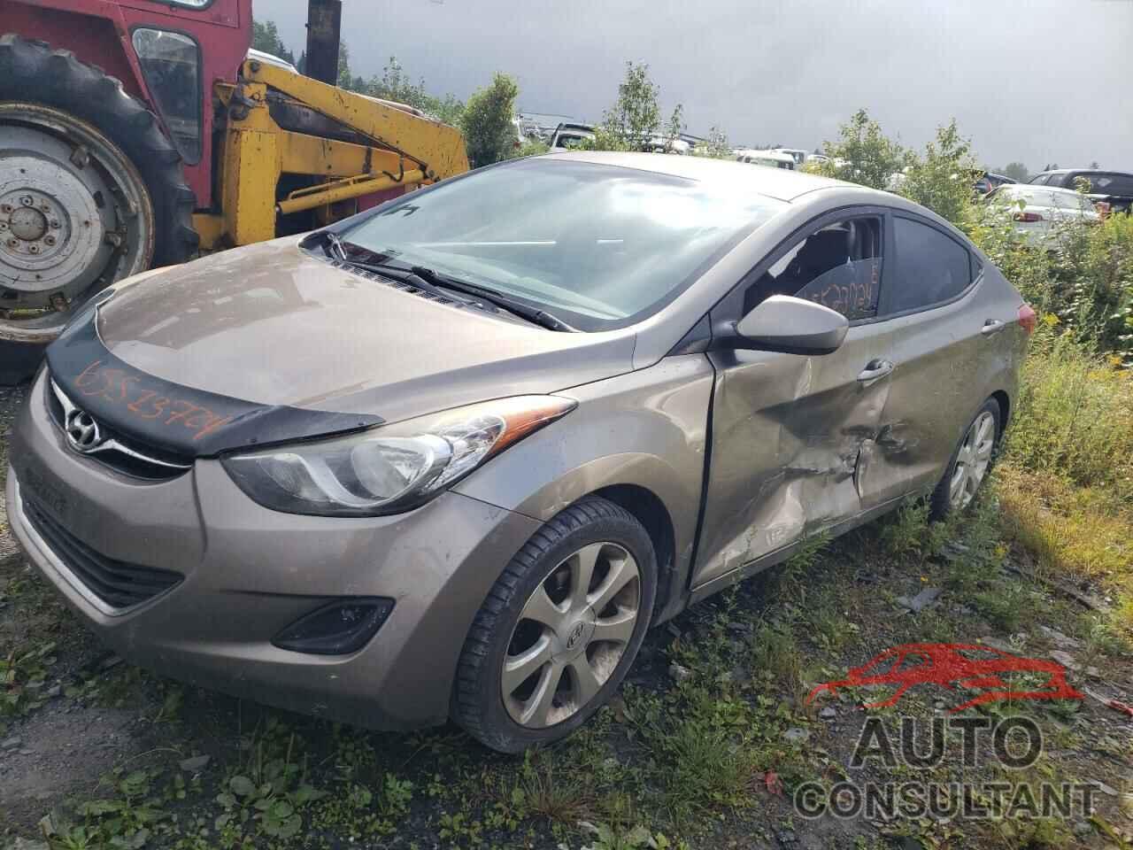 HYUNDAI ELANTRA 2012 - 5NPDH4AE5CH105555