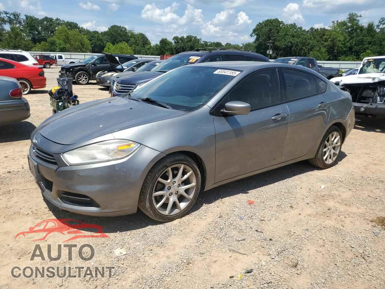 DODGE DART 2013 - 1C3CDFBA0DD105845