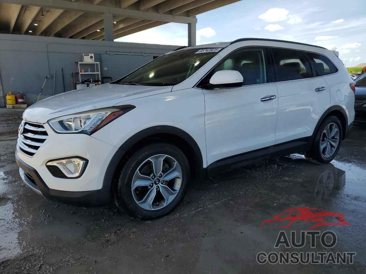 HYUNDAI SANTA FE 2015 - KM8SM4HF7FU100218