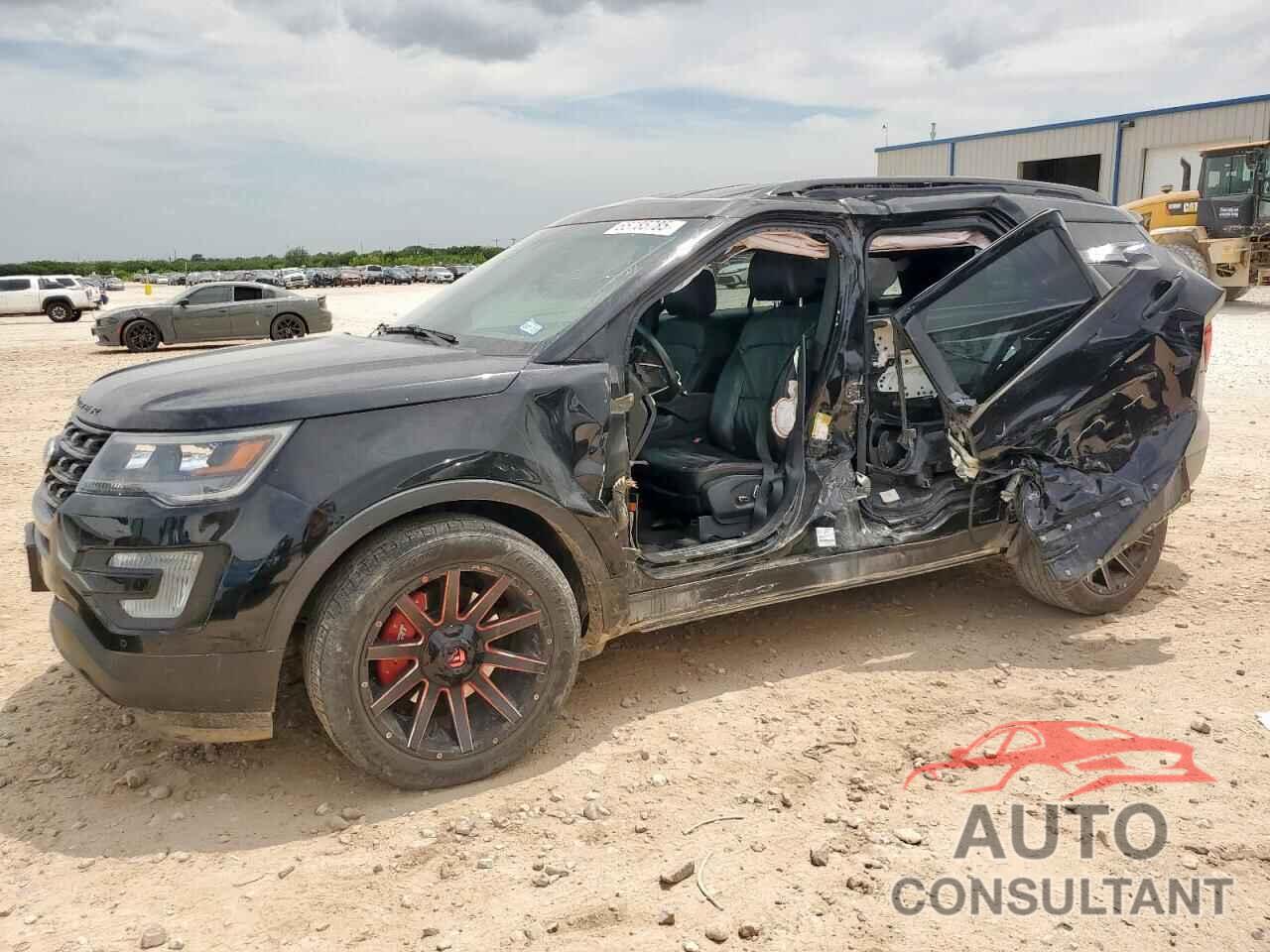 FORD EXPLORER 2017 - 1FM5K8GT7HGA27337