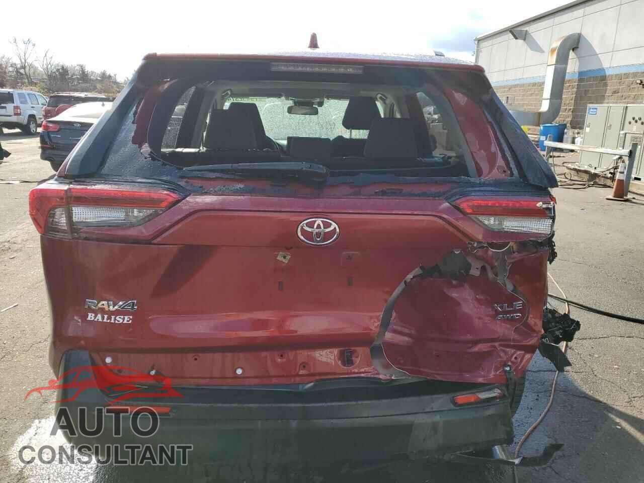 TOYOTA RAV4 2019 - JTMP1RFV2KD042507