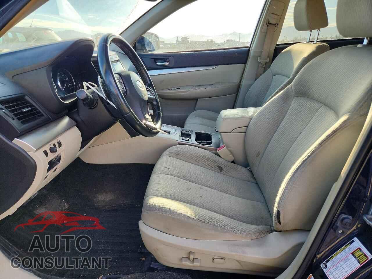 SUBARU OUTBACK 2012 - 4S4BRCCC3C3243676