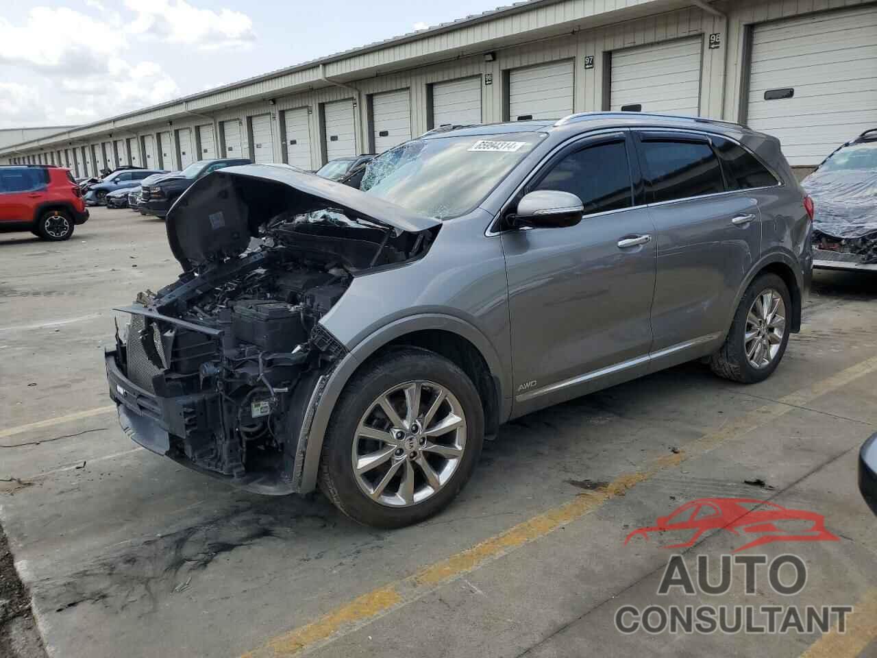 KIA SORENTO 2018 - 5XYPKDA53JG386015