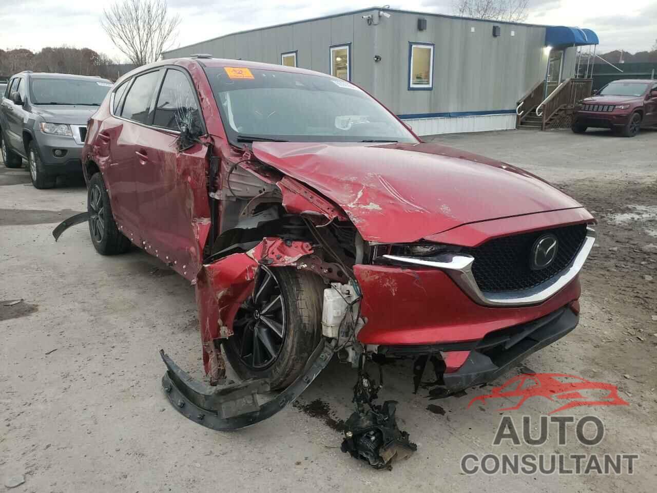 MAZDA CX-5 2018 - JM3KFBDM9J0406366