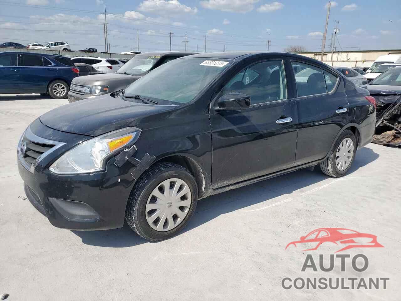 NISSAN VERSA 2017 - 3N1CN7APXHL813415