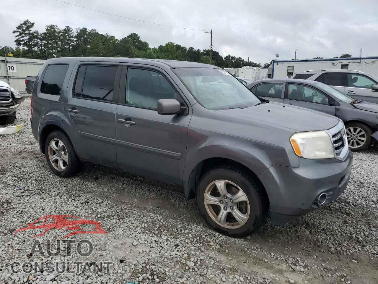 HONDA PILOT 2012 - 5FNYF3H68CB004959