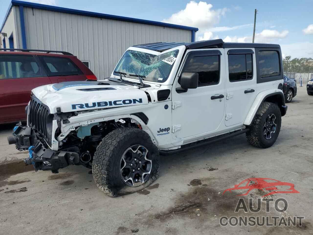 JEEP WRANGLER 2022 - 1C4JJXR61NW138488